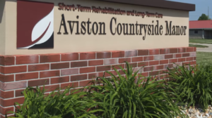 Aviston Countryside Manor sign